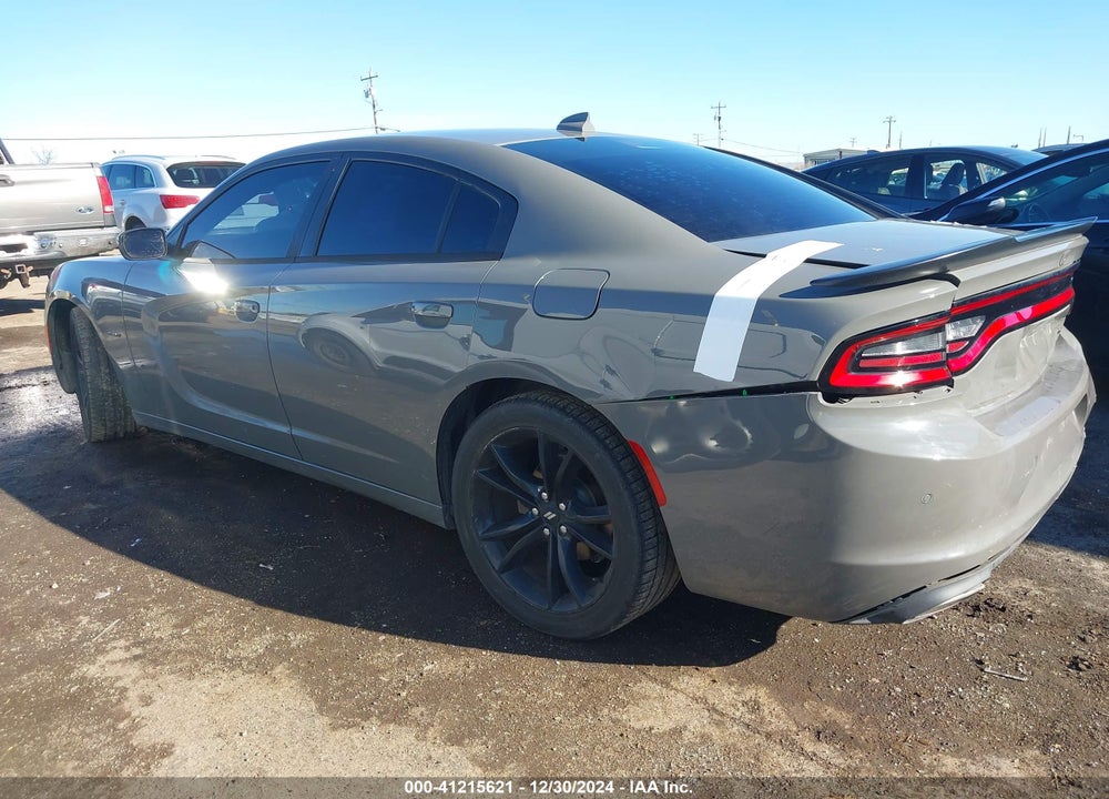 2018 DODGE CHARGER VIN: 2C3CDXCT5JH217643