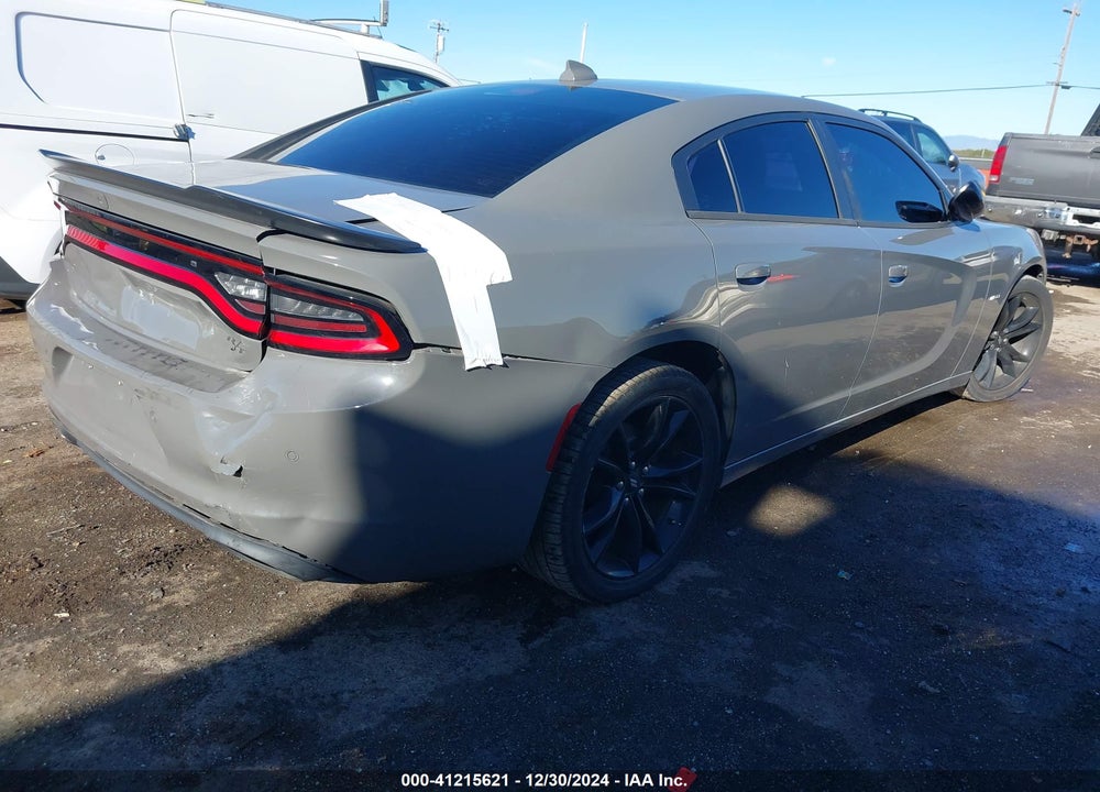 2018 DODGE CHARGER VIN: 2C3CDXCT5JH217643