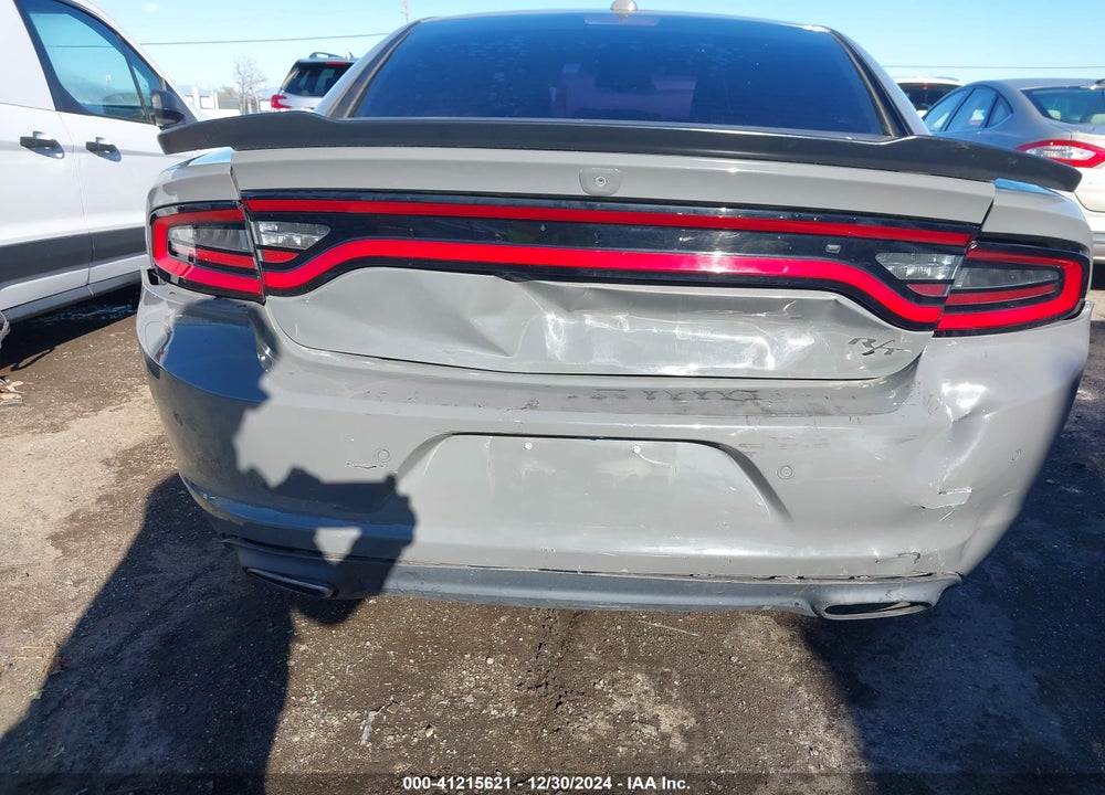 2018 DODGE CHARGER VIN: 2C3CDXCT5JH217643