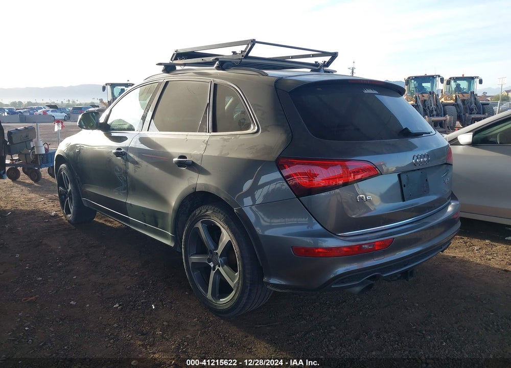 2015 AUDI Q5 3.0T PREMIUM PLUS VIN: WA1WGAFPXFA047419