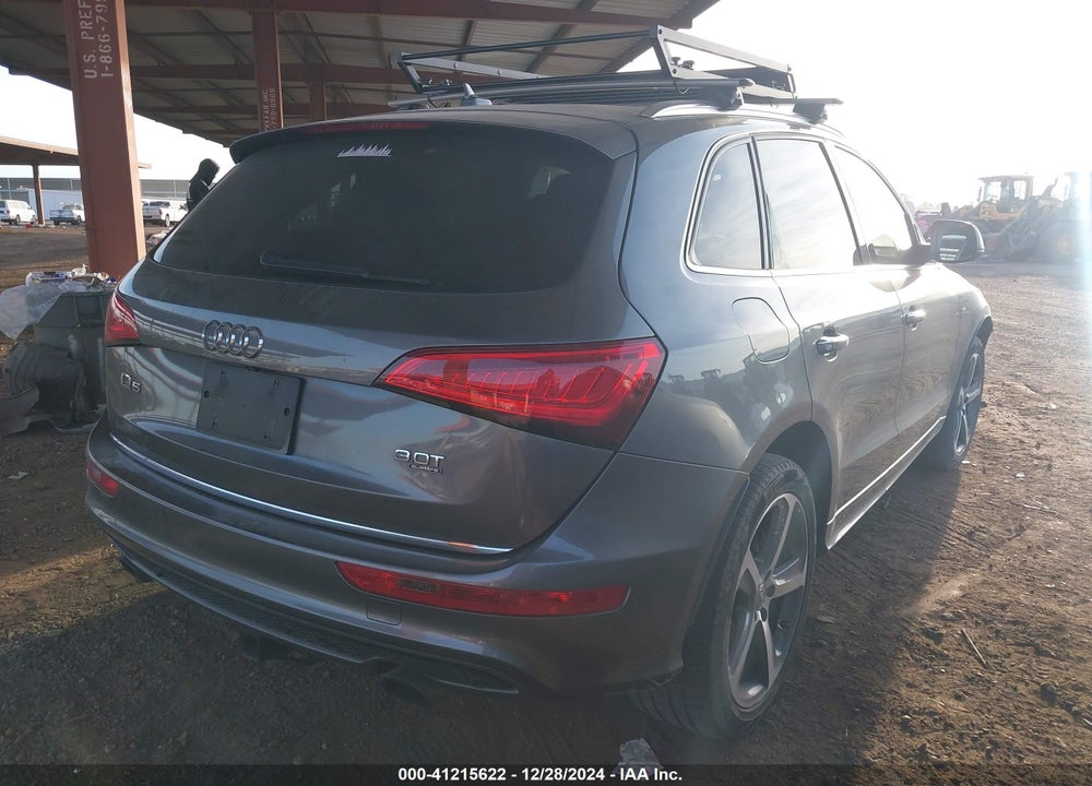 2015 AUDI Q5 3.0T PREMIUM PLUS VIN: WA1WGAFPXFA047419