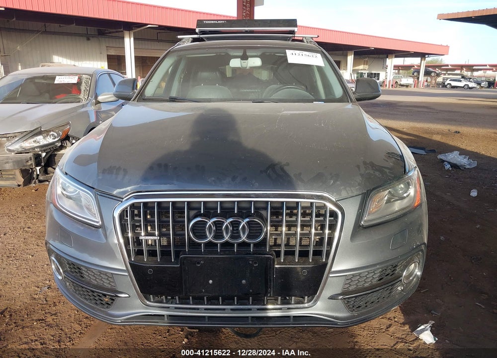 2015 AUDI Q5 3.0T PREMIUM PLUS VIN: WA1WGAFPXFA047419