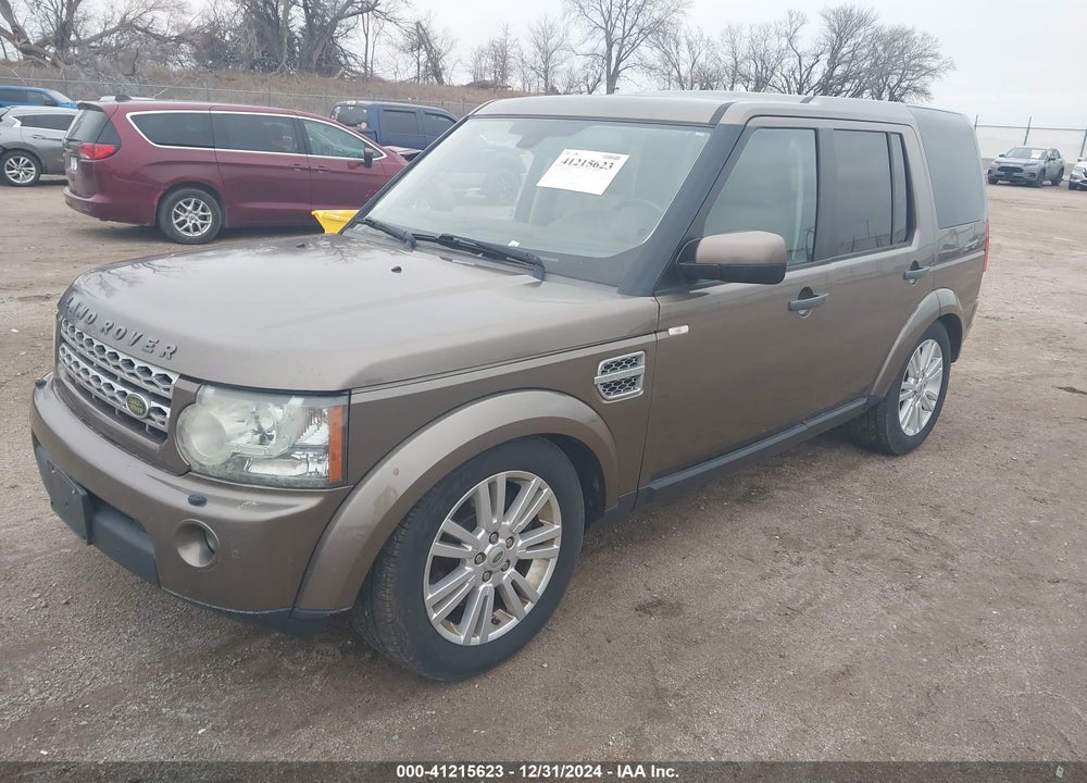 2011 LAND ROVER LR4 VIN: SALAK2D48BA547563