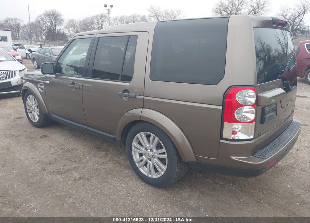 2011 LAND ROVER LR4 VIN: SALAK2D48BA547563