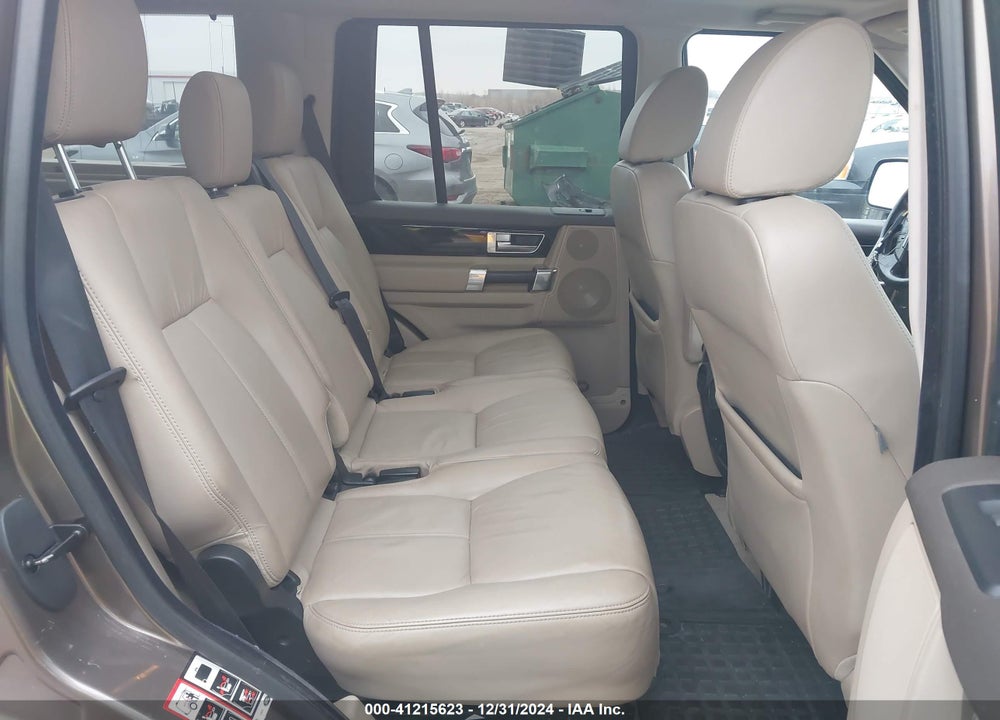 2011 LAND ROVER LR4 VIN: SALAK2D48BA547563