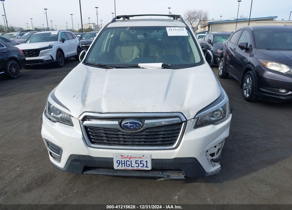 2020 SUBARU FORESTER LIMITED VIN: JF2SKAUC7LH477903