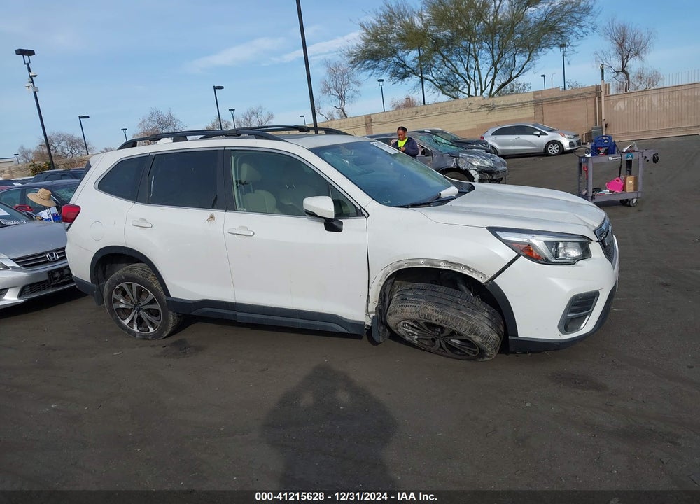 2020 SUBARU FORESTER LIMITED VIN: JF2SKAUC7LH477903