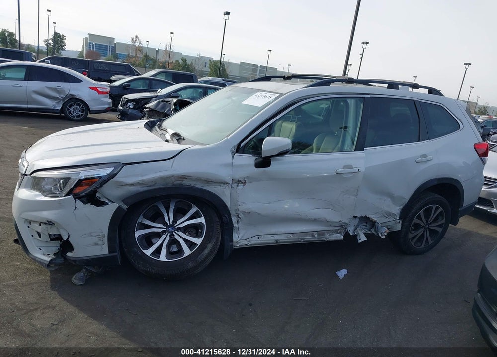 2020 SUBARU FORESTER LIMITED VIN: JF2SKAUC7LH477903