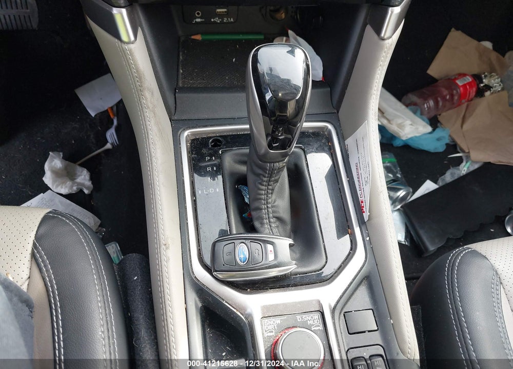 2020 SUBARU FORESTER LIMITED VIN: JF2SKAUC7LH477903