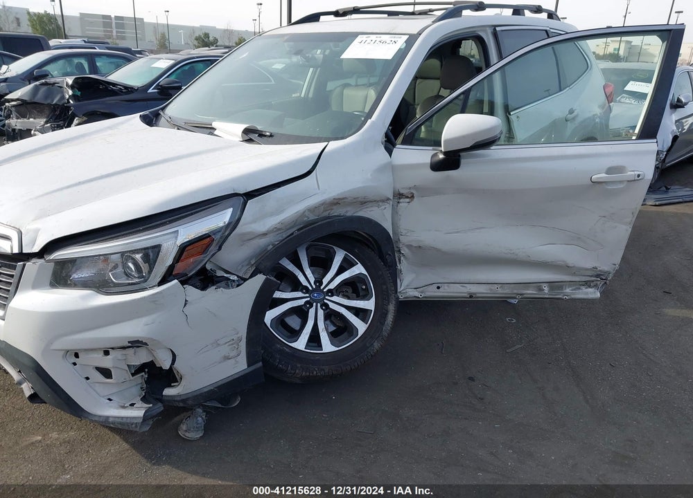 2020 SUBARU FORESTER LIMITED VIN: JF2SKAUC7LH477903