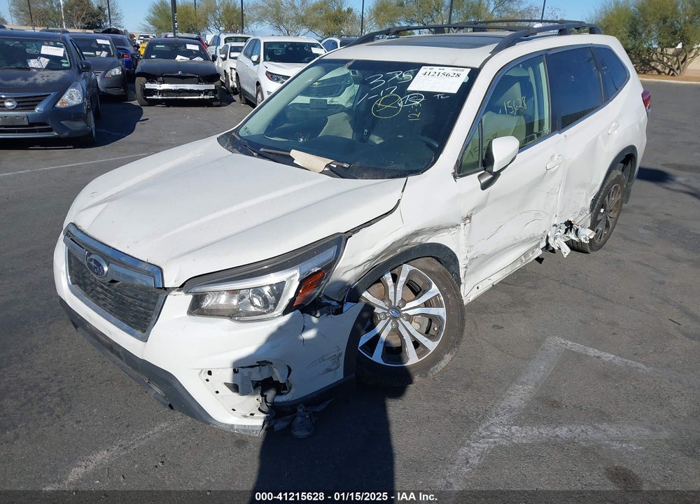 2020 SUBARU FORESTER LIMITED VIN: JF2SKAUC7LH477903