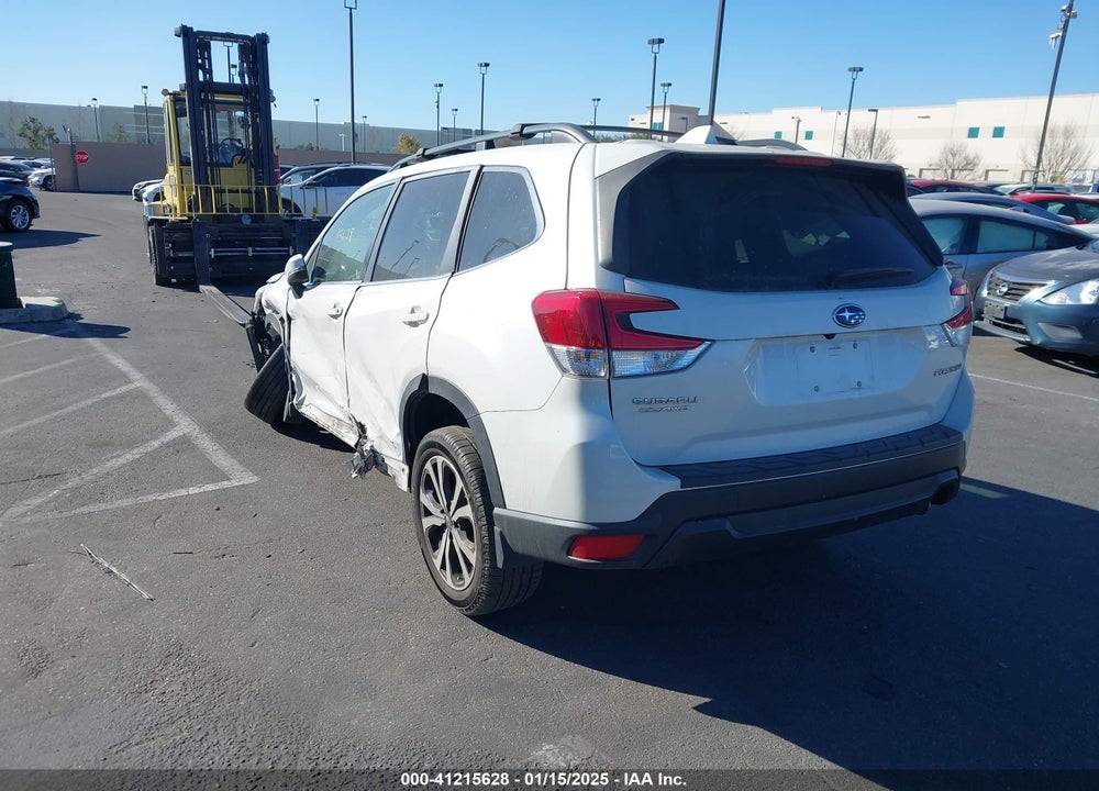 2020 SUBARU FORESTER LIMITED VIN: JF2SKAUC7LH477903