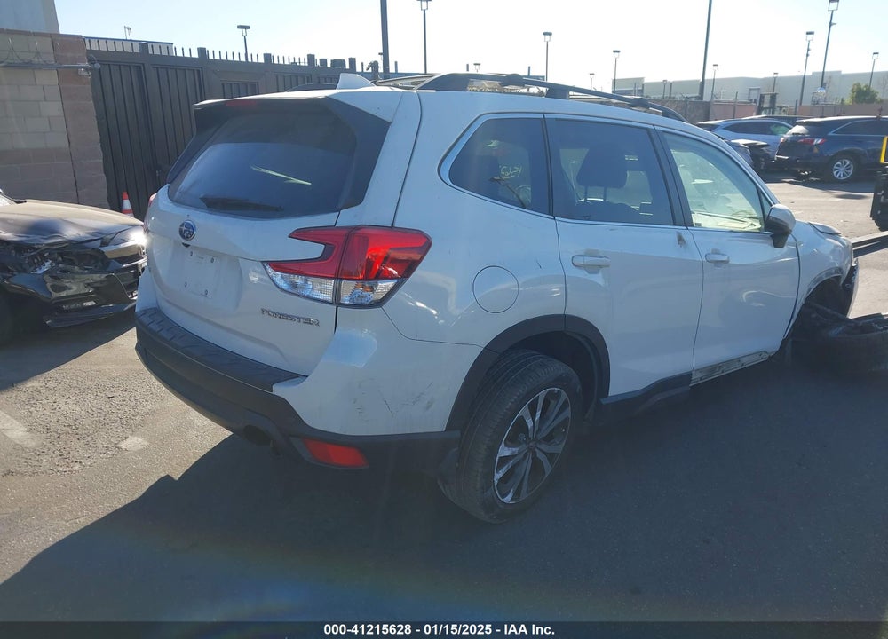 2020 SUBARU FORESTER LIMITED VIN: JF2SKAUC7LH477903