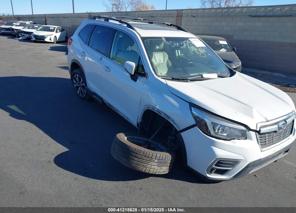 2020 SUBARU FORESTER LIMITED VIN: JF2SKAUC7LH477903