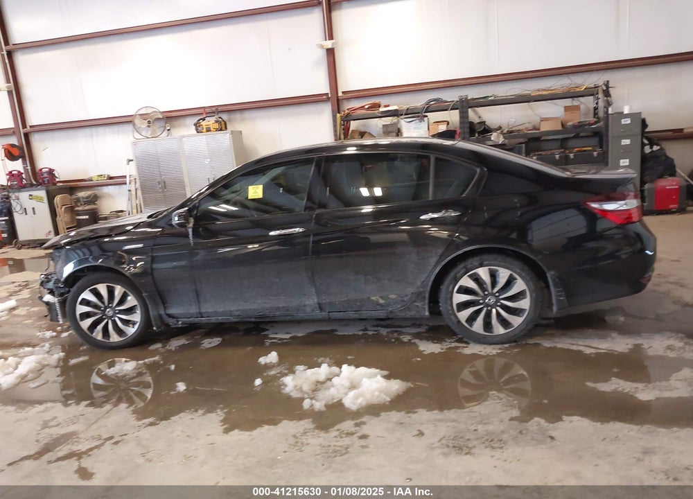 2017 HONDA ACCORD HYBRID EXL VIN: JHMCR6F51HC016354