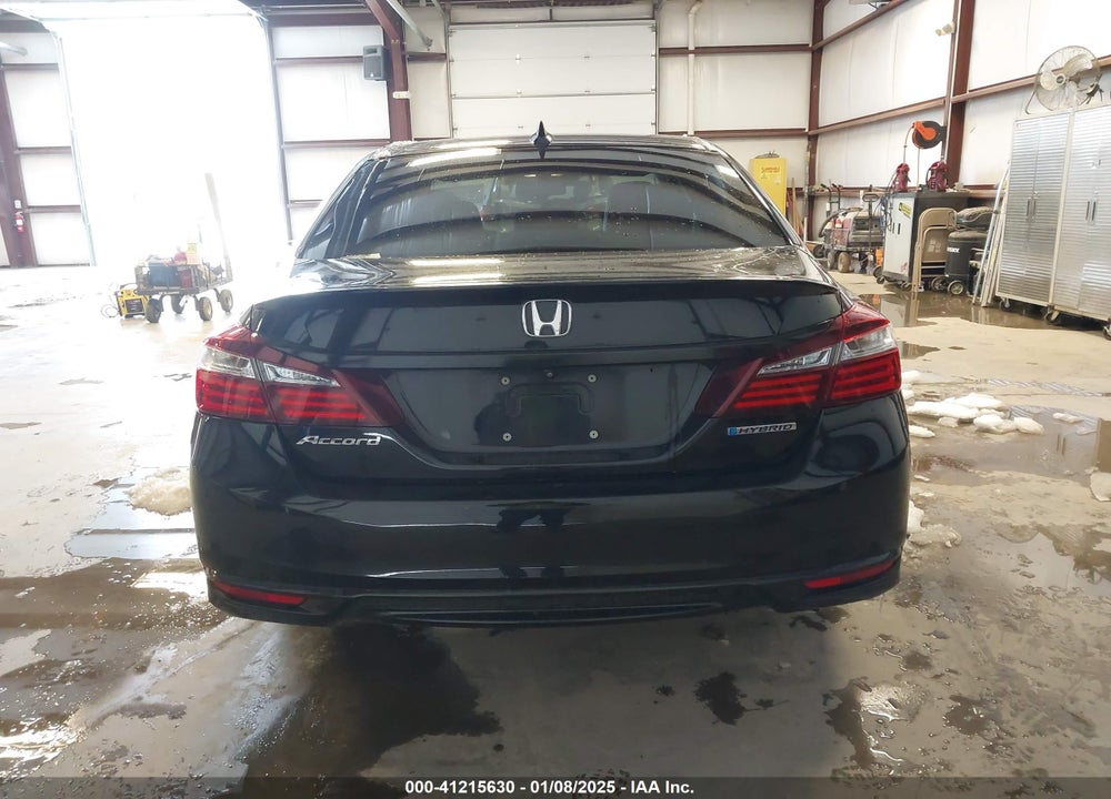 2017 HONDA ACCORD HYBRID EXL VIN: JHMCR6F51HC016354