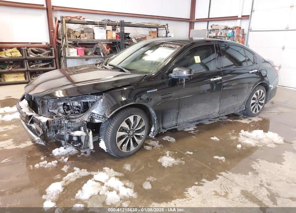 2017 HONDA ACCORD HYBRID EXL VIN: JHMCR6F51HC016354