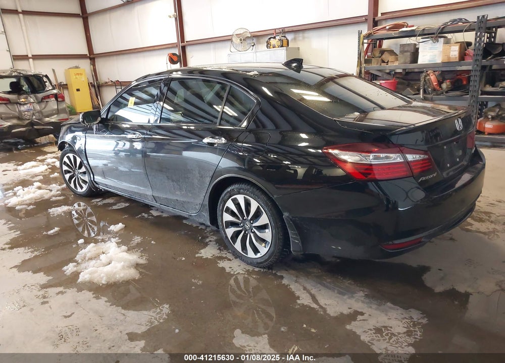2017 HONDA ACCORD HYBRID EXL VIN: JHMCR6F51HC016354