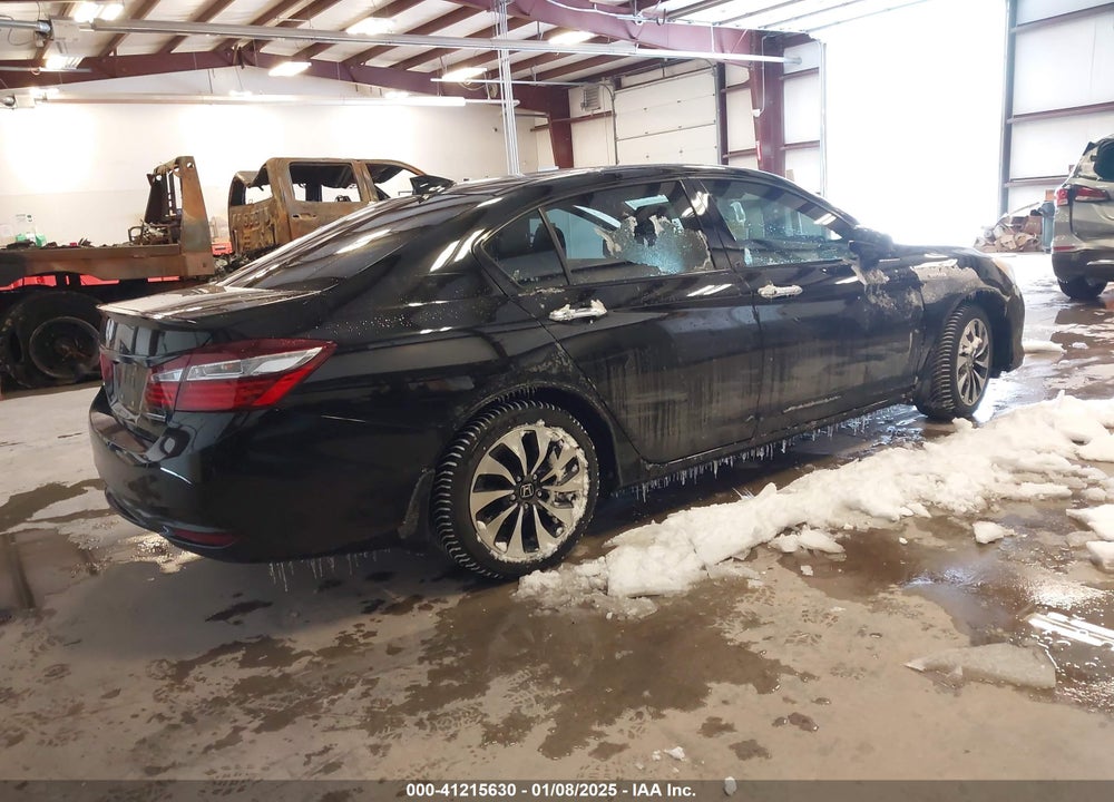2017 HONDA ACCORD HYBRID EXL VIN: JHMCR6F51HC016354