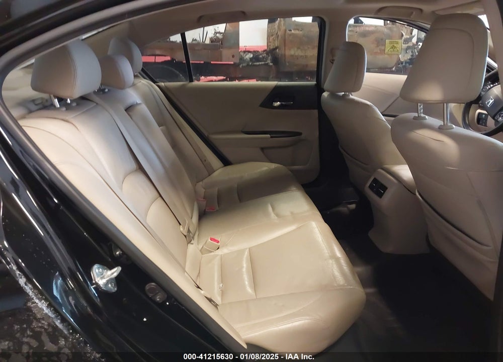 2017 HONDA ACCORD HYBRID EXL VIN: JHMCR6F51HC016354