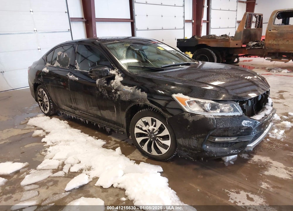 2017 HONDA ACCORD HYBRID EXL VIN: JHMCR6F51HC016354