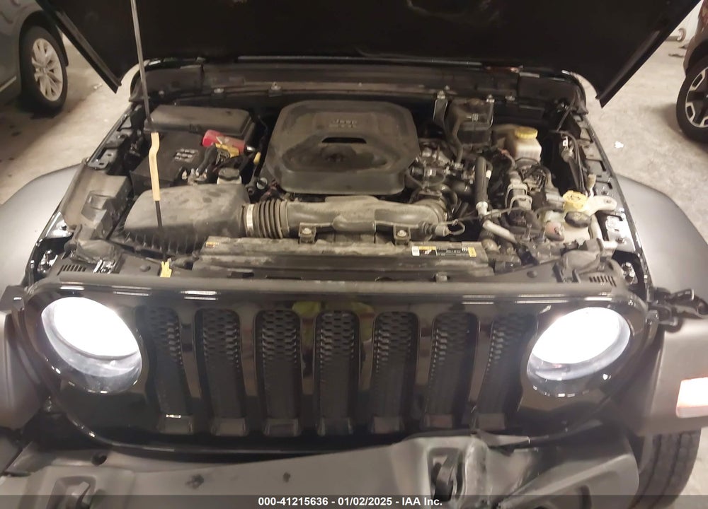 2021 JEEP WRANGLER UNLIMITED ISLANDER 4X4 VIN: 1C4HJXDNXMW581587