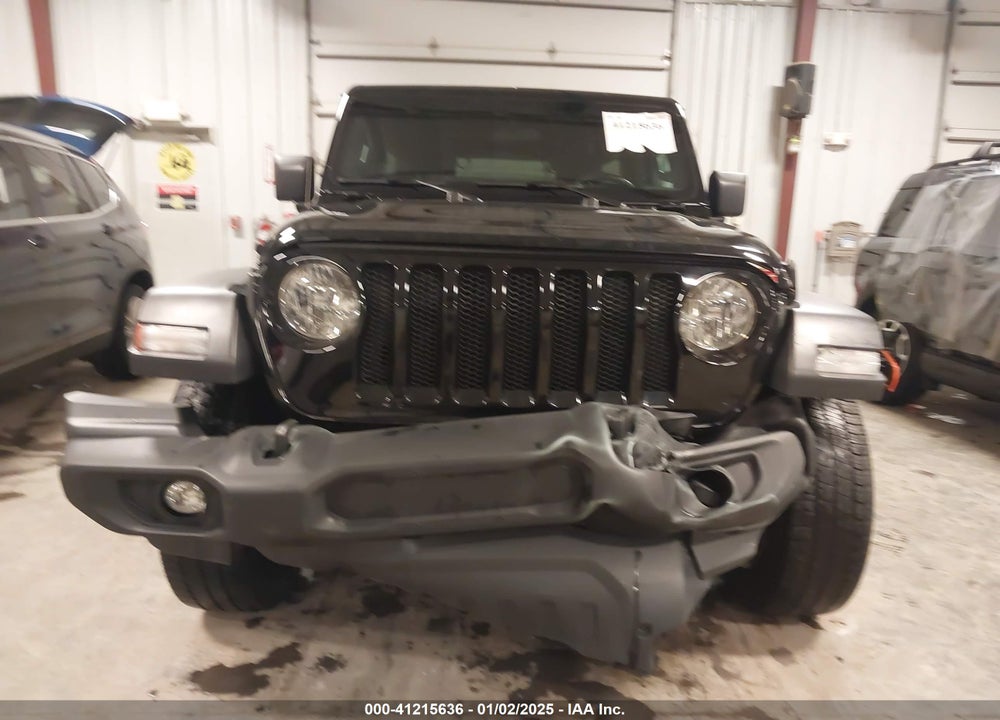 2021 JEEP WRANGLER UNLIMITED ISLANDER 4X4 VIN: 1C4HJXDNXMW581587