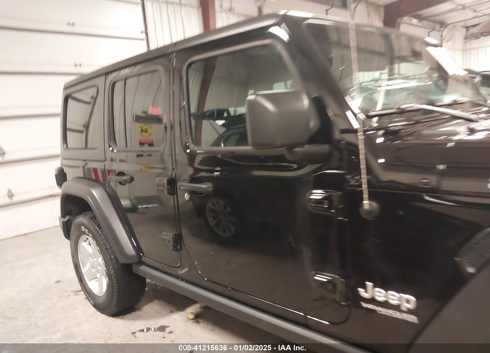 2021 JEEP WRANGLER UNLIMITED ISLANDER 4X4 VIN: 1C4HJXDNXMW581587