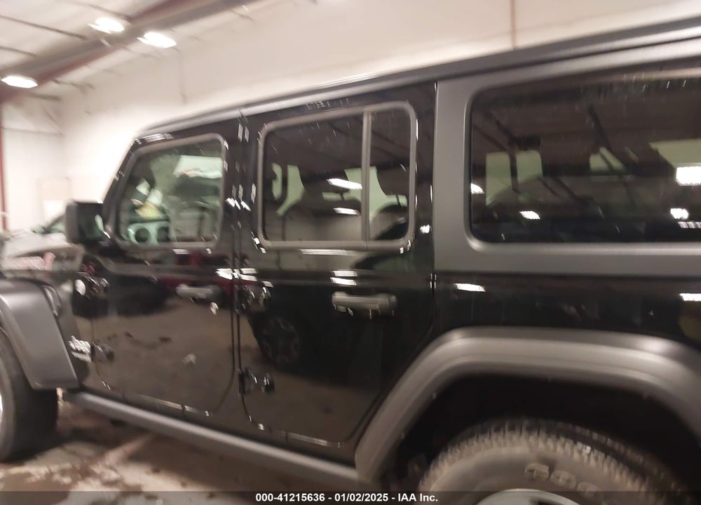 2021 JEEP WRANGLER UNLIMITED ISLANDER 4X4 VIN: 1C4HJXDNXMW581587