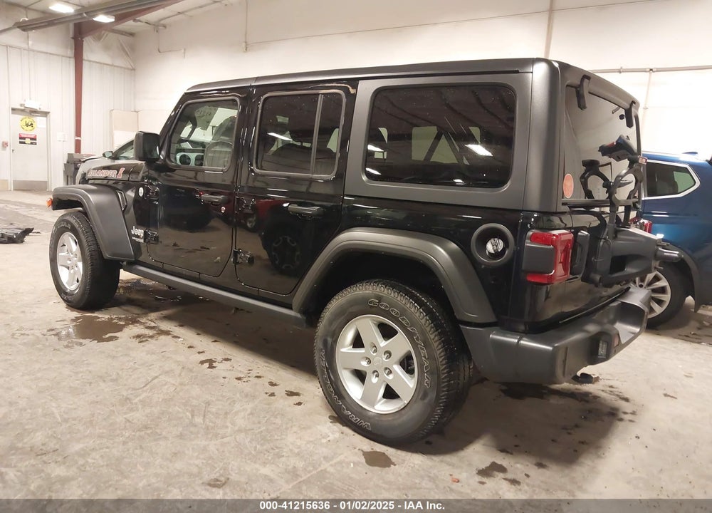 2021 JEEP WRANGLER UNLIMITED ISLANDER 4X4 VIN: 1C4HJXDNXMW581587