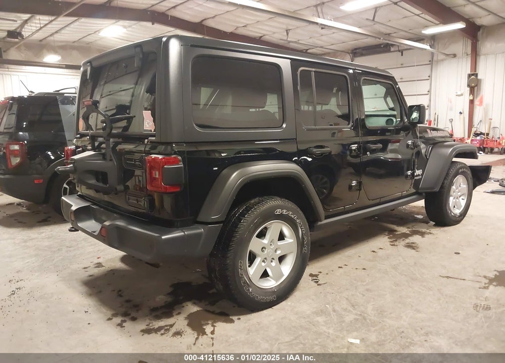 2021 JEEP WRANGLER UNLIMITED ISLANDER 4X4 VIN: 1C4HJXDNXMW581587