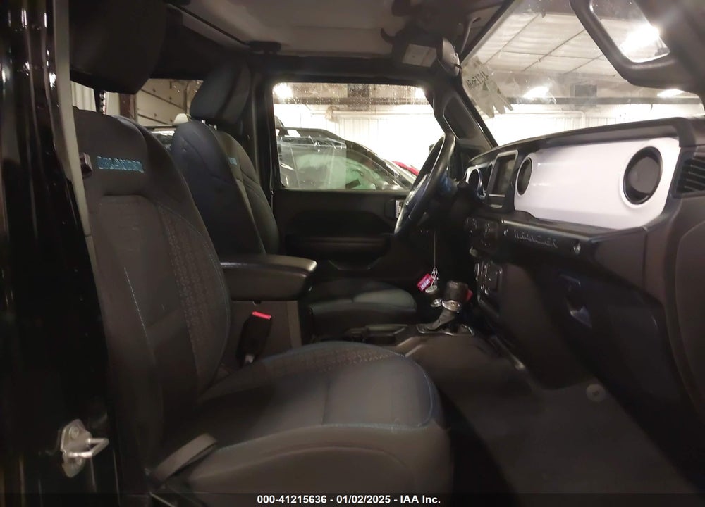 2021 JEEP WRANGLER UNLIMITED ISLANDER 4X4 VIN: 1C4HJXDNXMW581587