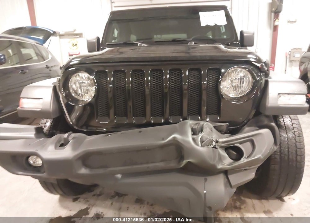 2021 JEEP WRANGLER UNLIMITED ISLANDER 4X4 VIN: 1C4HJXDNXMW581587