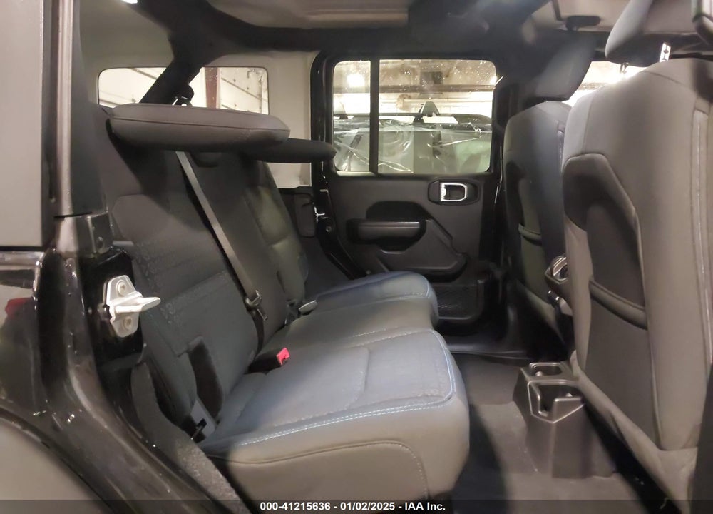 2021 JEEP WRANGLER UNLIMITED ISLANDER 4X4 VIN: 1C4HJXDNXMW581587