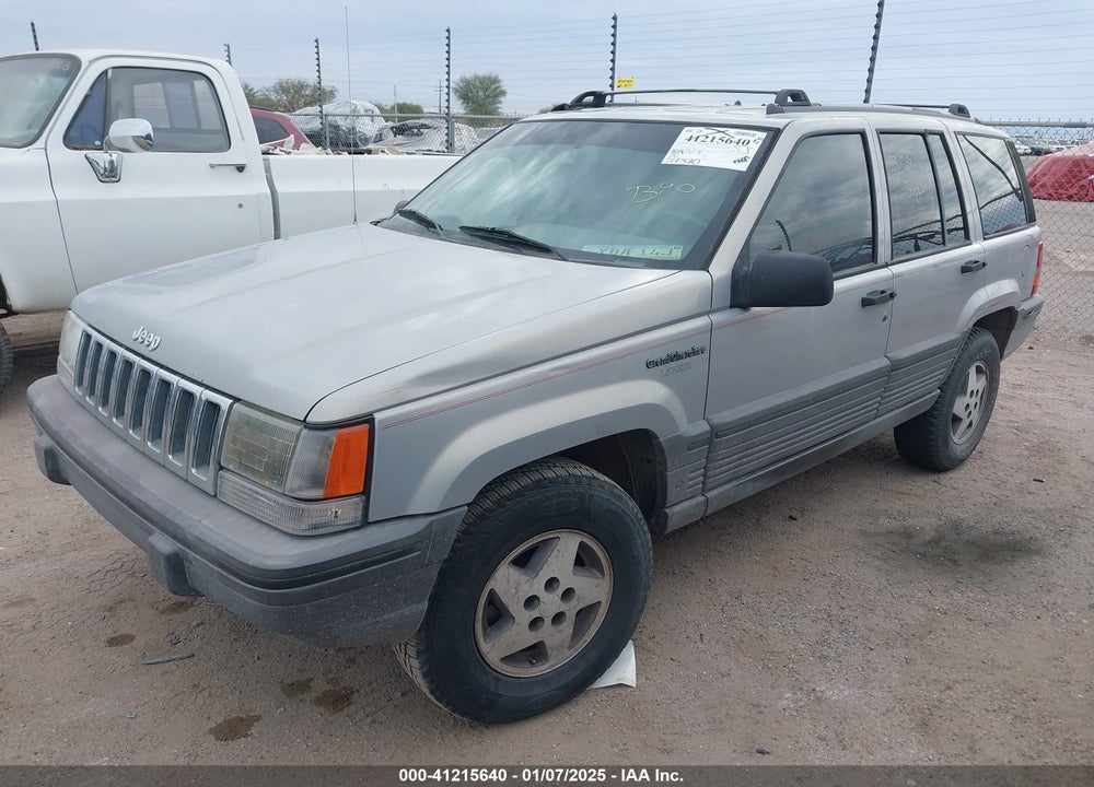 1995 JEEP GRAND CHEROKEE LAREDO VIN: 1J4GZ58S5SC521850