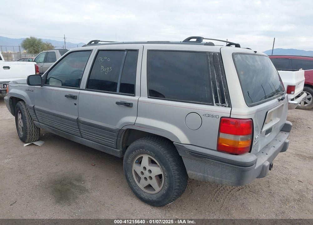 1995 JEEP GRAND CHEROKEE LAREDO VIN: 1J4GZ58S5SC521850