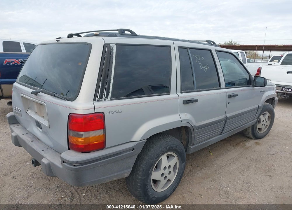 1995 JEEP GRAND CHEROKEE LAREDO VIN: 1J4GZ58S5SC521850