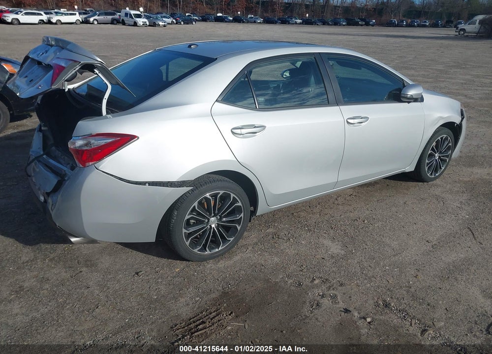 2015 TOYOTA COROLLA VIN: 2T1BURHE0FC452899