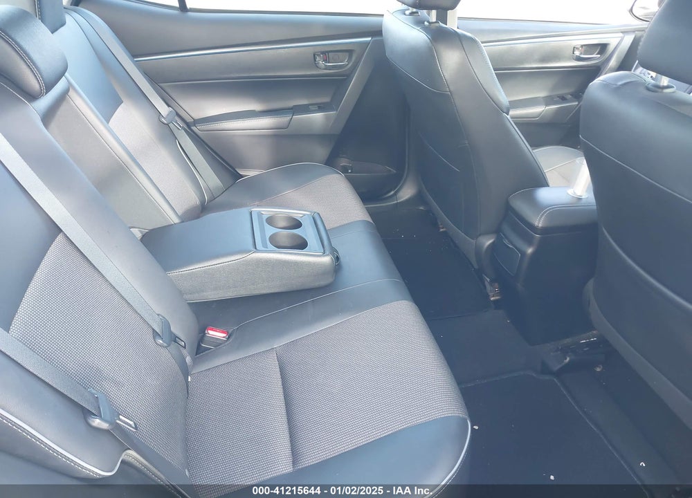 2015 TOYOTA COROLLA VIN: 2T1BURHE0FC452899