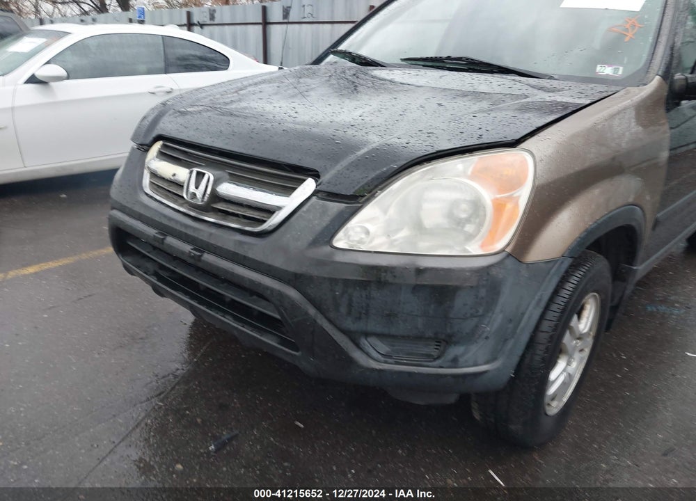 2004 HONDA CR-V EX VIN: SHSRD78894U227685