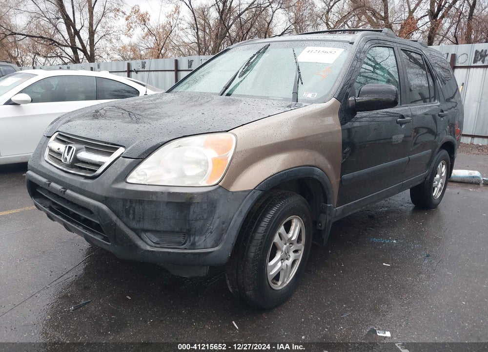 2004 HONDA CR-V EX VIN: SHSRD78894U227685