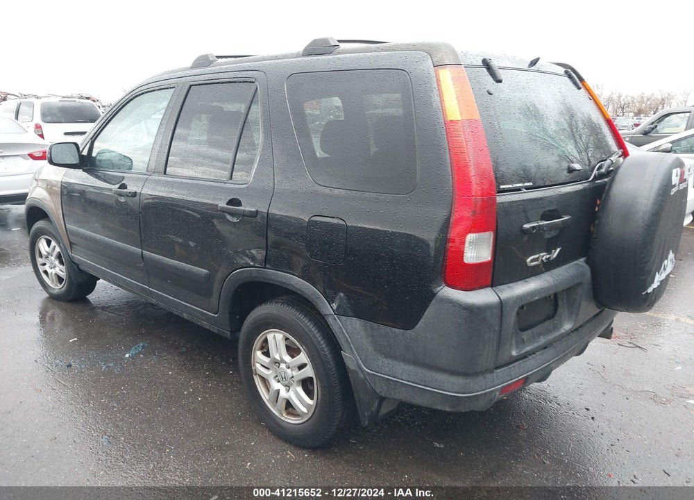 2004 HONDA CR-V EX VIN: SHSRD78894U227685
