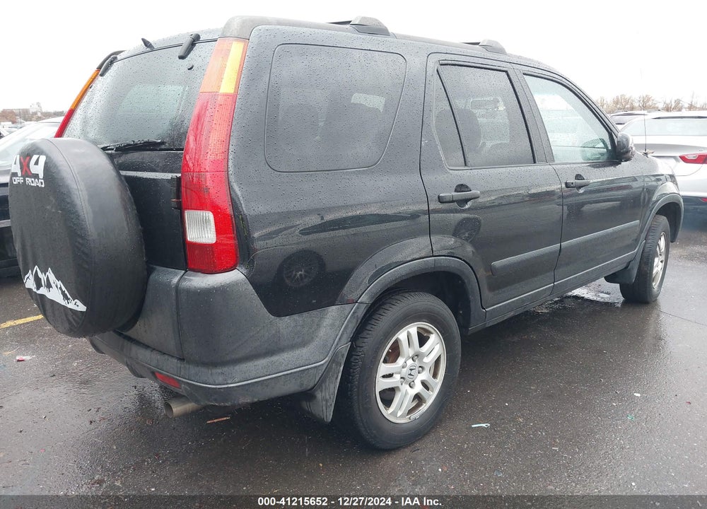 2004 HONDA CR-V EX VIN: SHSRD78894U227685