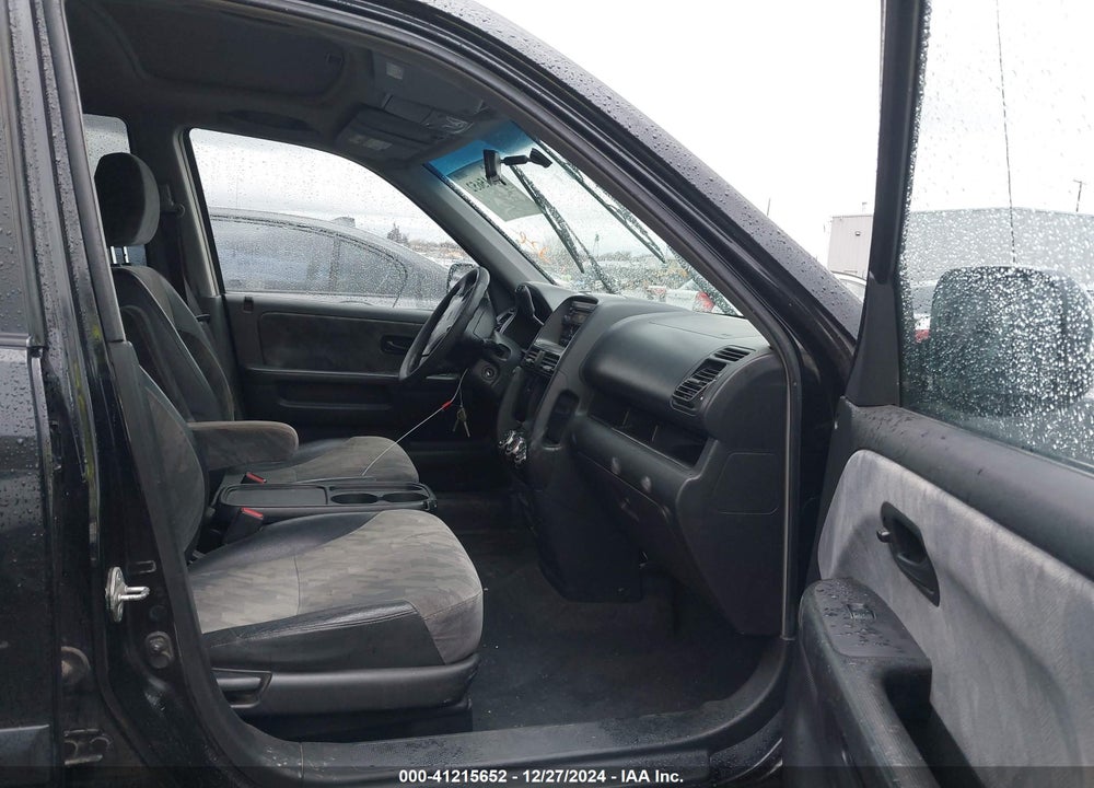 2004 HONDA CR-V EX VIN: SHSRD78894U227685