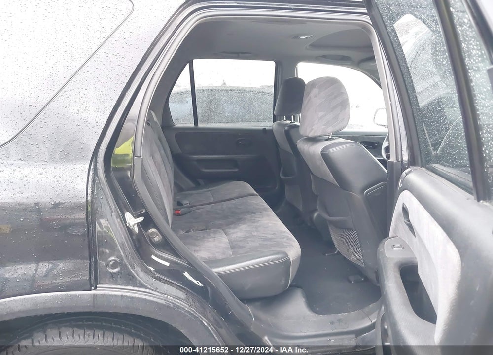 2004 HONDA CR-V EX VIN: SHSRD78894U227685