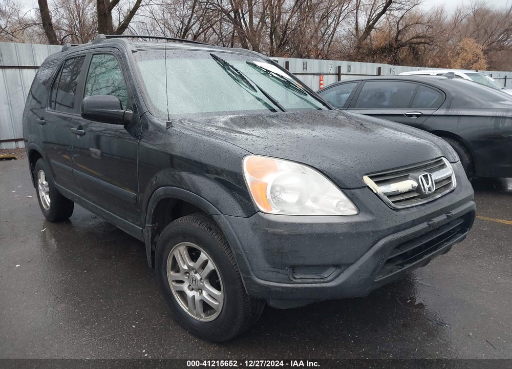 2004 HONDA CR-V EX VIN: SHSRD78894U227685