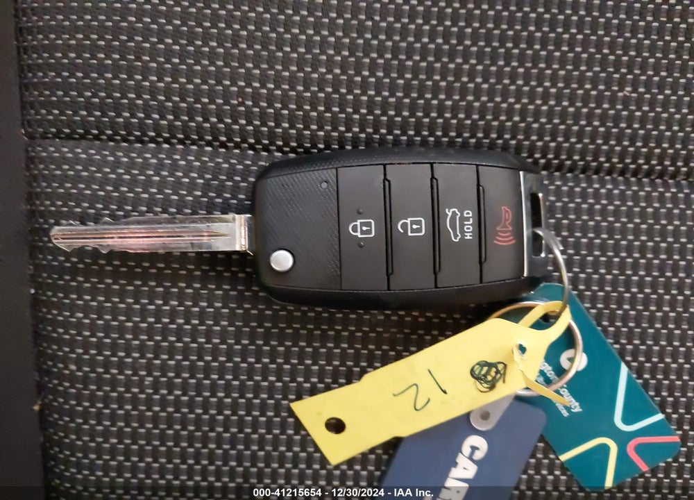 2017 KIA FORTE VIN: KNAFK5A85H5697845
