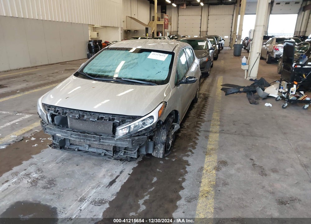 2017 KIA FORTE VIN: KNAFK5A85H5697845