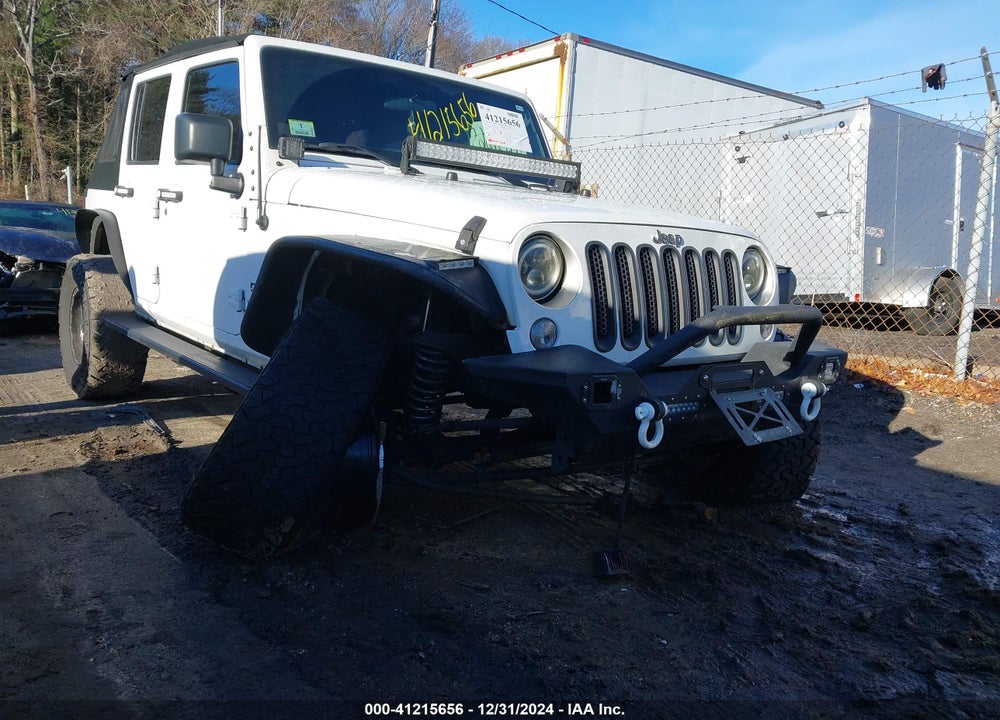 2017 JEEP WRANGLER UNLIMITED SPORT 4X4 VIN: 1C4BJWDGXHL562045