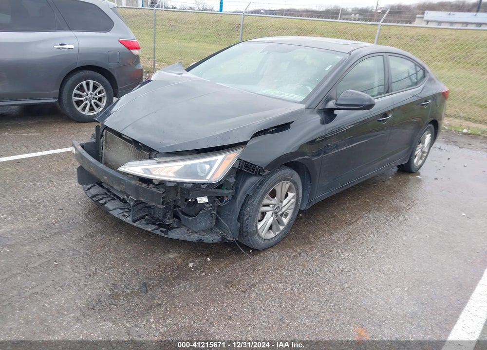 2019 HYUNDAI ELANTRA VIN: 5NPD84LFXKH471452